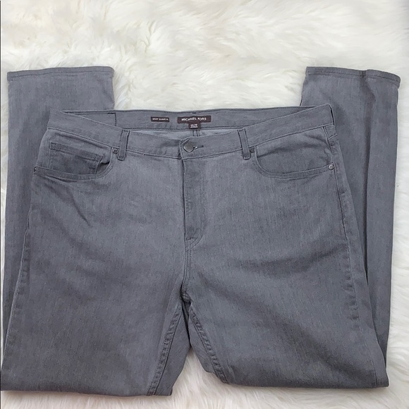 michael kors mens jeans grant classic fit